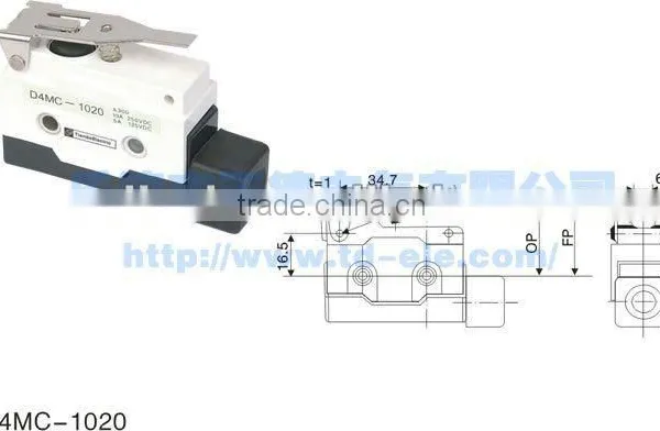 D4MC-1020 micro switch