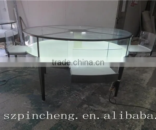 Cartier Classic Style Jewelry Display Furniture, Jewelry Shop Furniture Showcase With Led Light photo-3