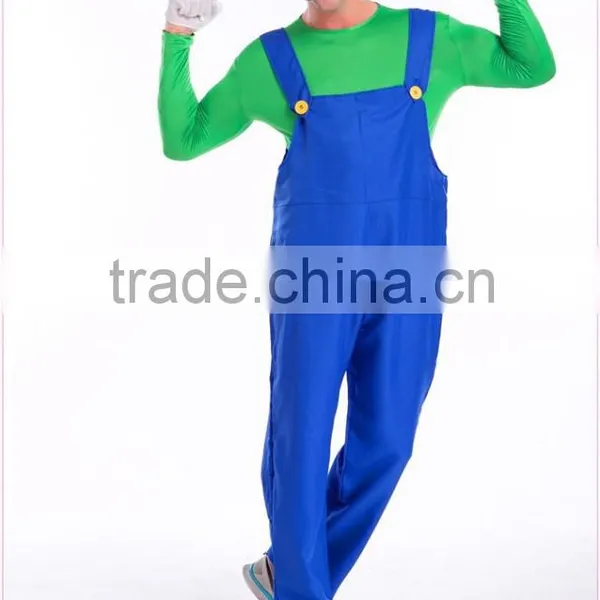 Hot Selling! High Quality Cosplay Costume Men Carnival Costume Super Mario Costume Wholesale photo-3
