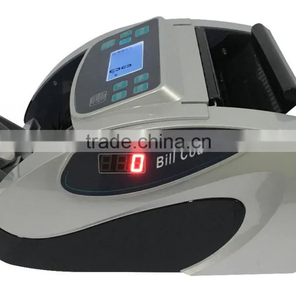 Cash Counter and Detector