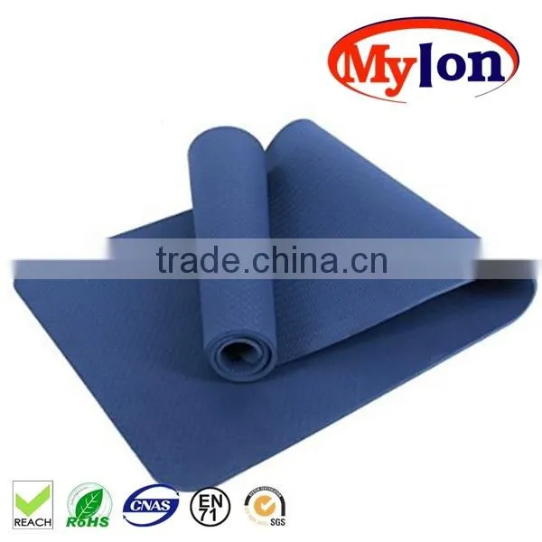 Anti Slip Customized Color Eco-friendly Extra Thickness Tpe Yoga Mat photo-4