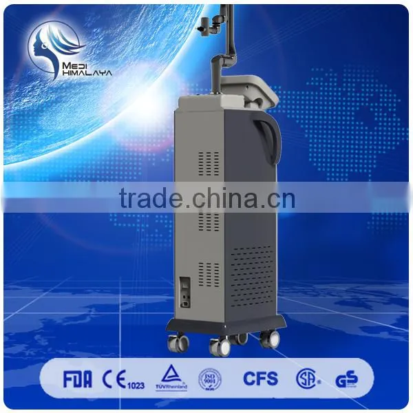 CE Approved CO2 Laser Skin Rejuvenation Device Skin Resurfacing Before After photo-3
