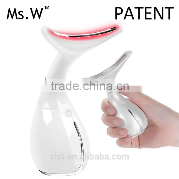 Ms.W New Product 2016 Neck Care Equipment As Seen On Tv Neck & Shoulder Ultrasonic Therapy Heated Massager photo-5