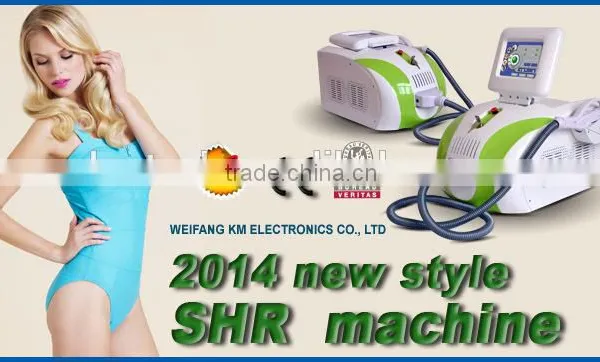 Professional SHR IPL/OPT Technology SHR Machine/SHR Laser Hair Removal Equipment photo-6