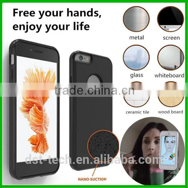 Anti Gravity Phone Case for IPhone 7 Magical Nano Sticky Phone Case photo-2