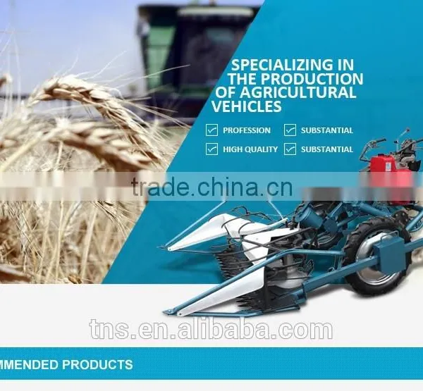 New Mini Combine Harvester Machine/TNS-GK-140 Reaper Binder for Rice/Paddy/ Wheat photo-3