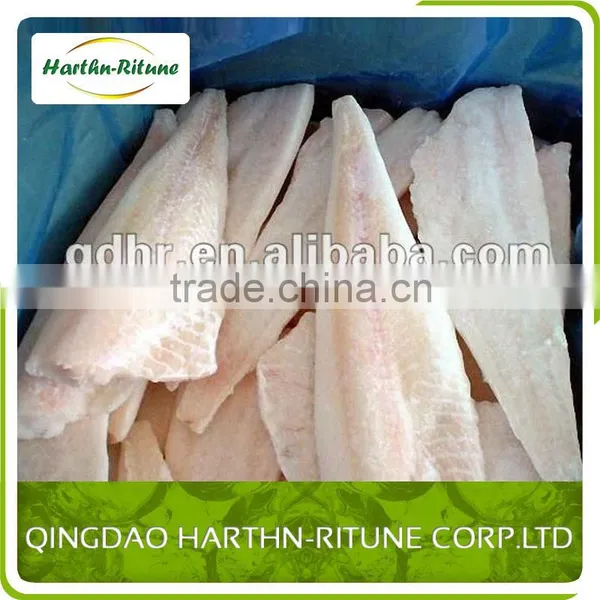 Frozen Saithe /pacific Cod Fillet photo-2