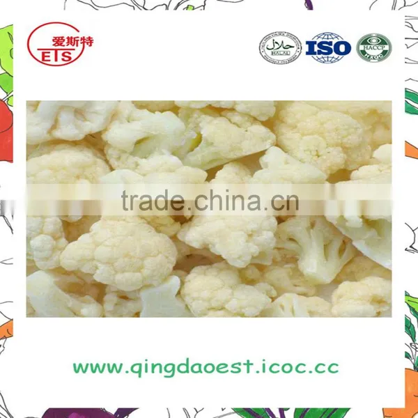 Hot Sale Fresh Cauliflower With High Quality Floret Dia:40-60mm photo-6