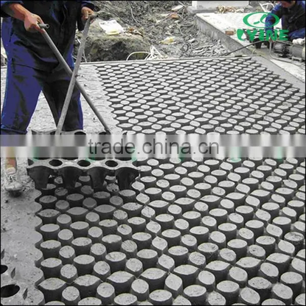 Lyine High Load Cast Concrete Floor Grass Arts Die and Grass Parking photo-3
