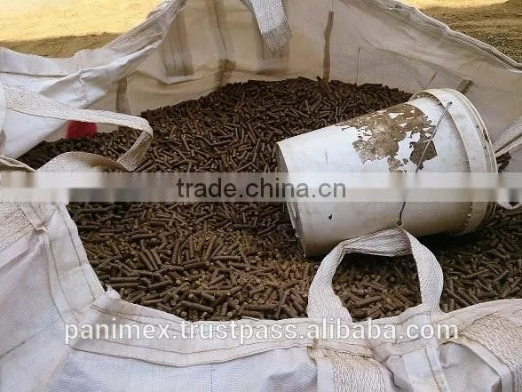 Rice Husk Pellets From Vietnam