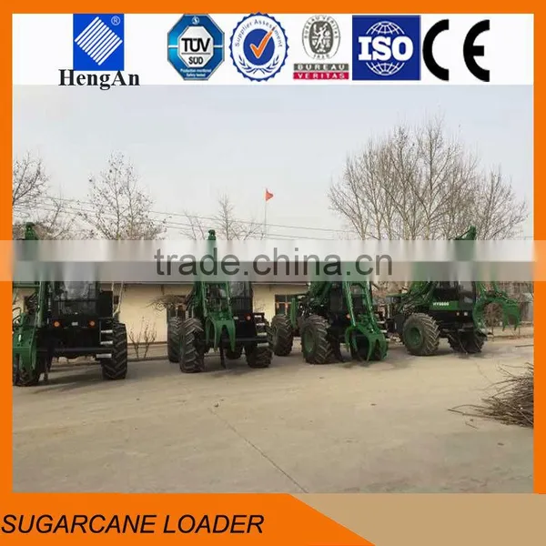 9ton Sugarcane Loader With A/C Cabin photo-2