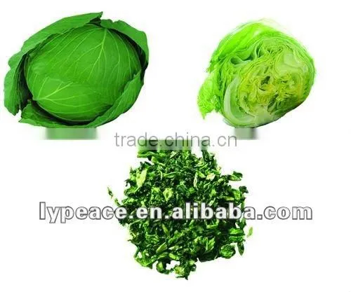 Baked Cabbage Flakes for Spices and Condiment