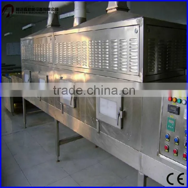 Tunnel Microwave Dryer for Drying Moringa Leaves/ Moringa Leaves Dryer photo-2