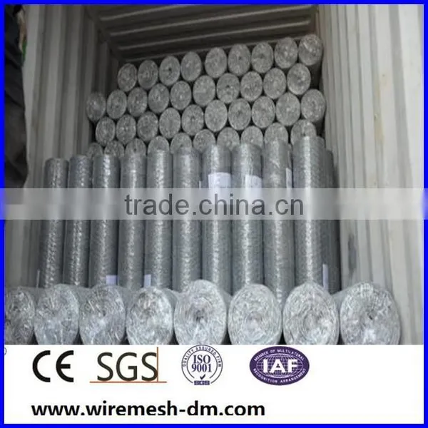 Galvanized Hex Wire Mesh / Chicken Wire Mesh / Hex Wire Mesh photo-4