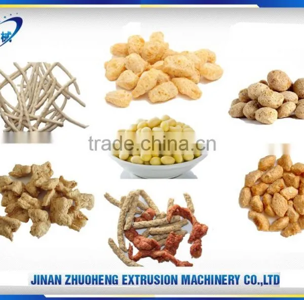 Textured Soya Protein Machine/ TVP Making Machine/chunks Processing Machine photo-2