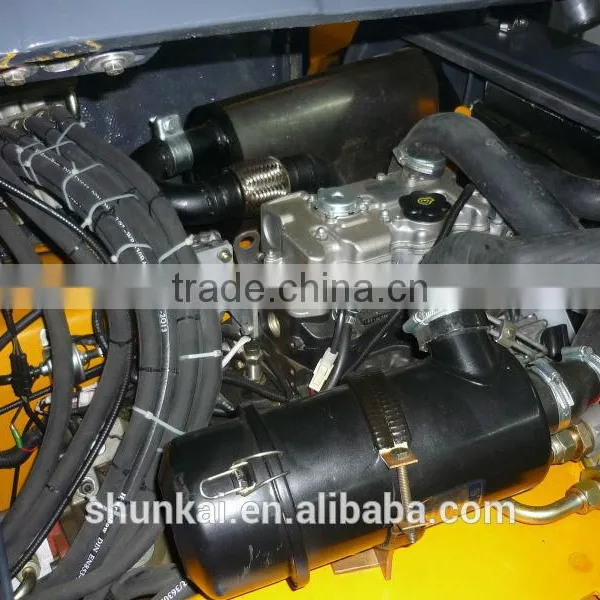 Chinese CE 4WD Good Quality Mini Wheel Loader photo-3