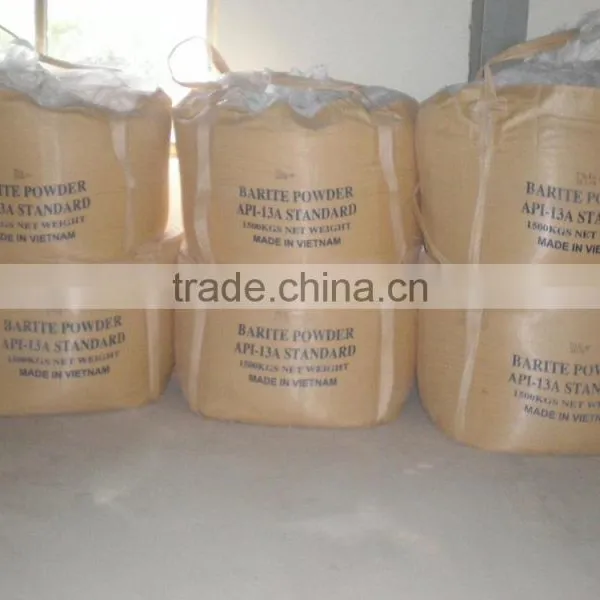 High Quality API Grade Barite Powder for Oil Drilling Mud
