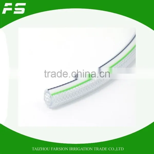 Flexible PVC Nylon Braided Transparent Hose photo-2