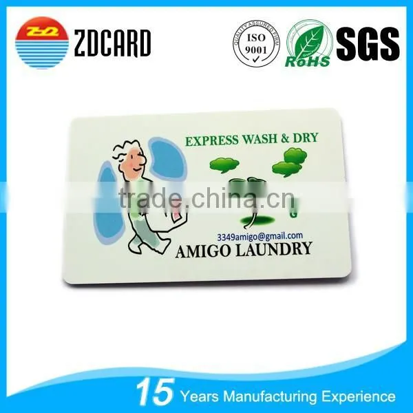 OEM 13.56mhz Rfid Contactless Smart Card photo-2