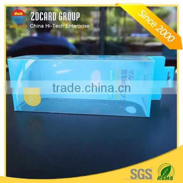 Roland Printed Clear Transparent PET Packaging Box photo-4
