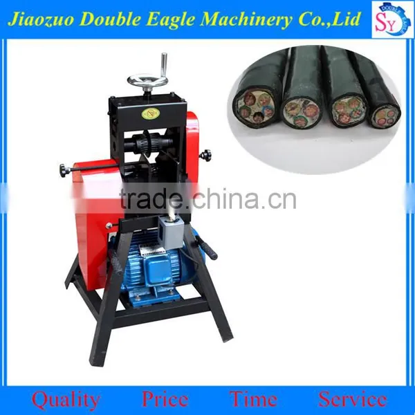 Double Wire and Cable Skinning Machine/Automatic Wires Peeling Machine(website:wendywin2015)