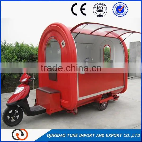 Fast Food Mobile Kitchen Trailer photo-2