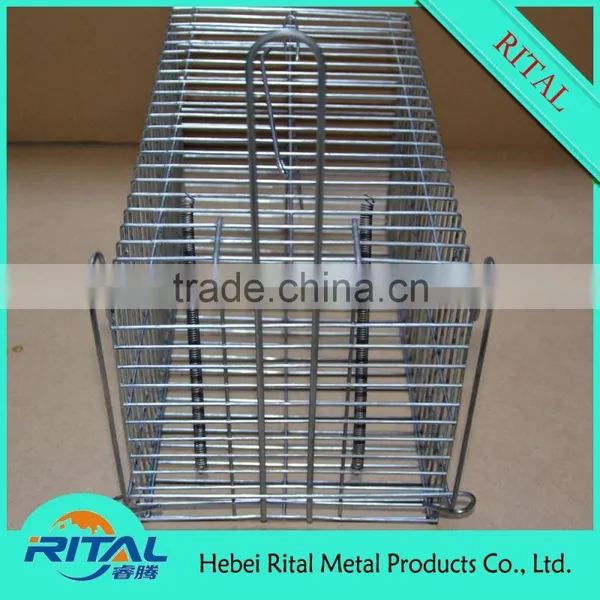 Live Mouse Cage Trap/ Rat Trap Cage/ Mice Trap Cages photo-3