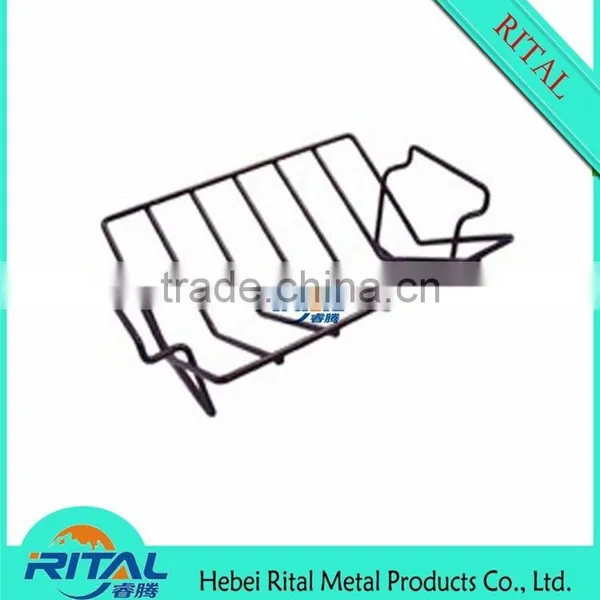 Non Stick Stainless Steel Rib Grilling Rack photo-5