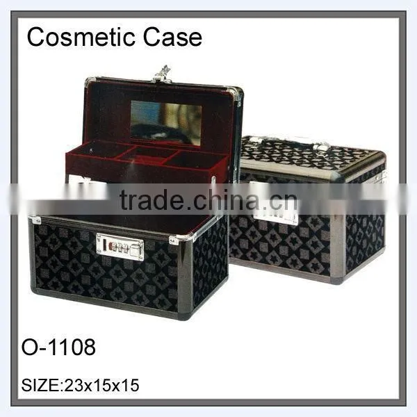 3pcs Sets Yellow Transparent Acylic Cosmetic Case photo-5