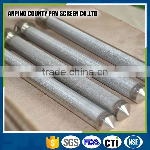 High Precises Cylindrical Wire Mesh Filter Cartridge photo-5