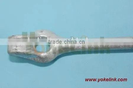 High Quality HDG ANSI C135.2 Thimble Eye Anchor Rods for Pole Line Hardware photo-3