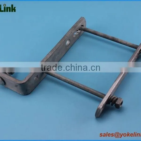 Utility Pole Crossarm Brackets for Cutouts / Arrestors photo-2
