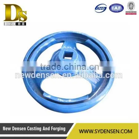 Chinese Ductile Iron Sand Casting 4150 Steel Lathe Handwheel photo-5