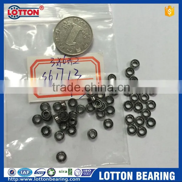 High Performance LOTTON Micro Bearing 617/3 for Micro Motor photo-5