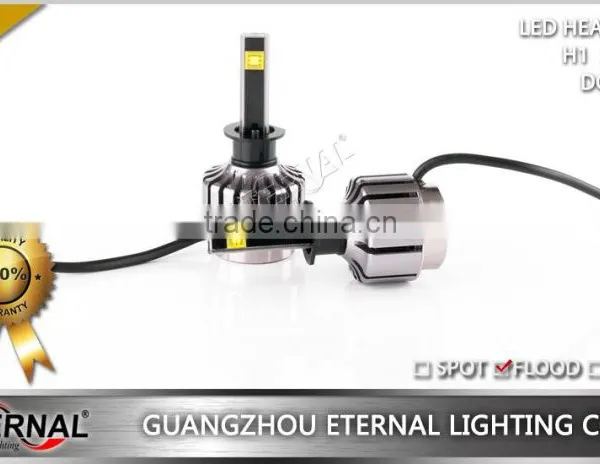 H1 H3 H4 H7 H11 9005 9006 80W Led Replacement Bulb Conversion Kit for Automotive Motorcycle Cars photo-2