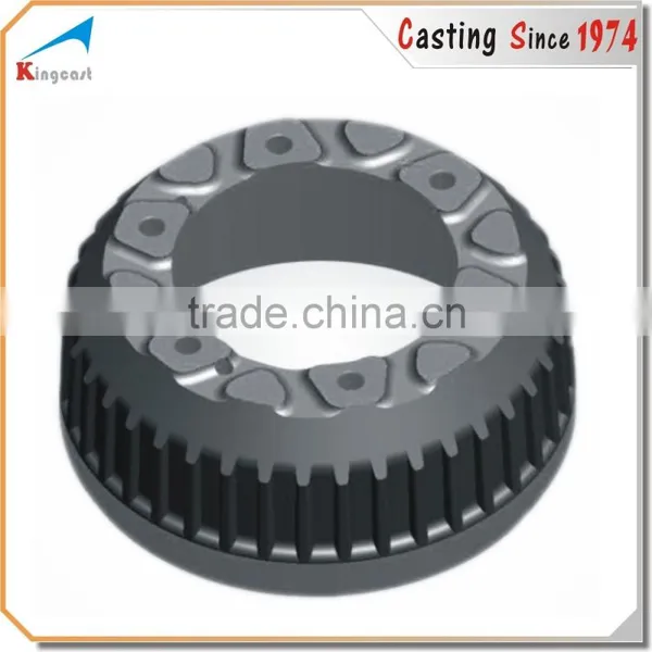OEM Custom Cast Iron Casting Truck Parts photo-2