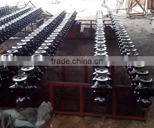 Farm Machines Manufactor Cast Iron Floor Grates Made in China Pig Farrowing Crate photo-5