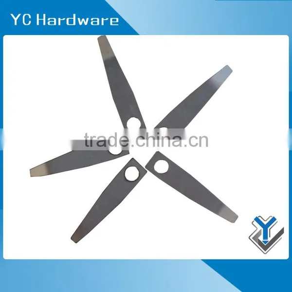 Stainless Steel Stamping Plate Spring for Equipment photo-6