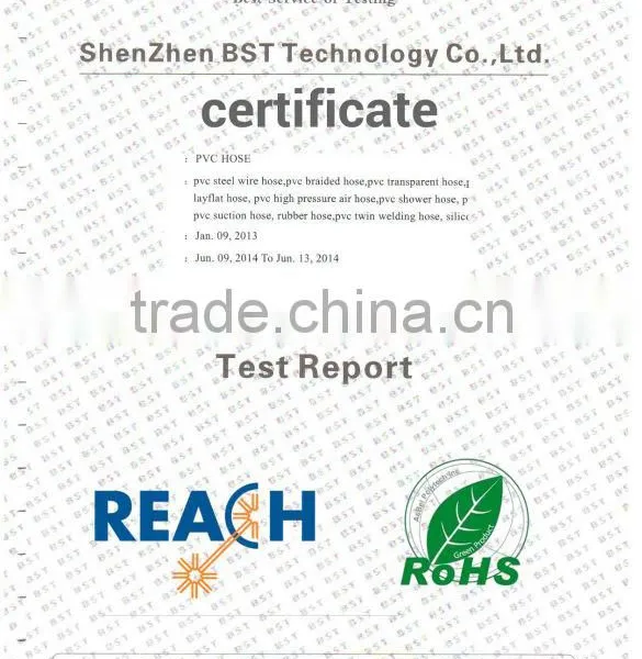 STEEL WIRE REINFORCED PVC HOSE photo-6