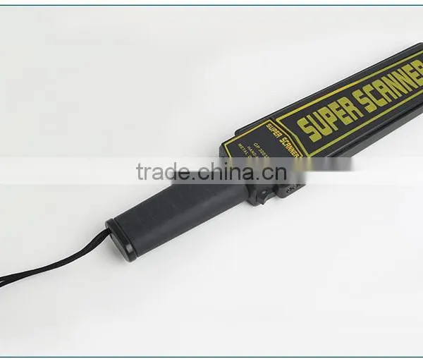 Airport Security Hand Held Metal Detector, Body Security Super Scanner photo-3