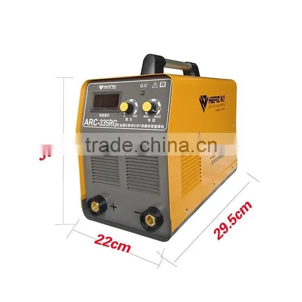 MMA/TIG/CUT Welding Machine,inverter Welding Machine--ARC-335RG Welding photo-2