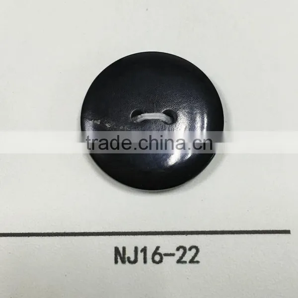 NJ16-22 Real Natural Buffalo Horn Buttons