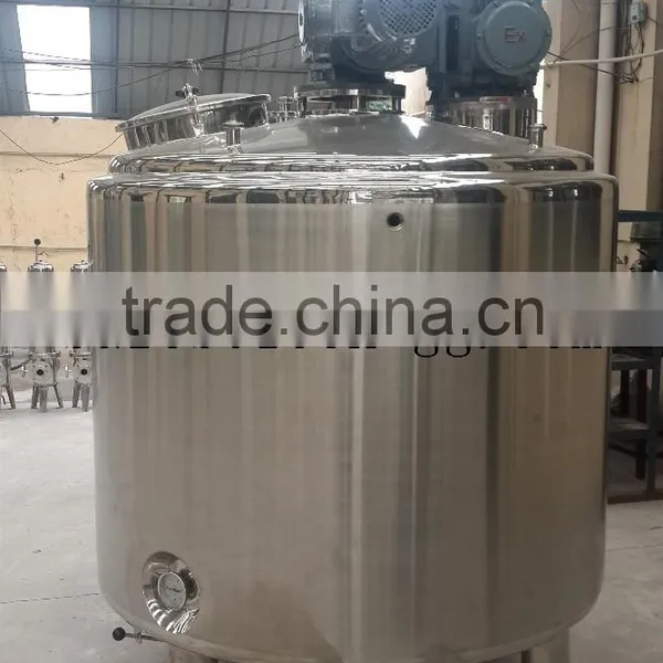 Industrial Homogenizing Agitator for Mixing Milk / Yogurt With Flavor / Syrup photo-6
