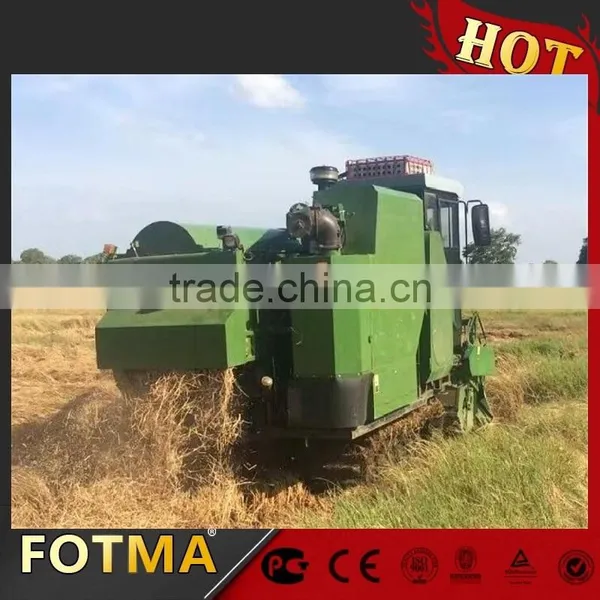 4LZ-4.0ZD Rice & Wheat Combine Harvester photo-3