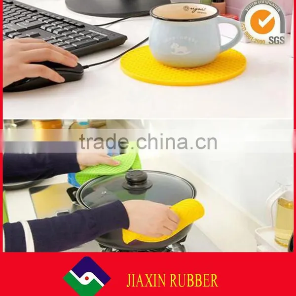 Tableware Insulation Pad Hot Pot Holders Silicone Heated Placemats Pan Coasters photo-1