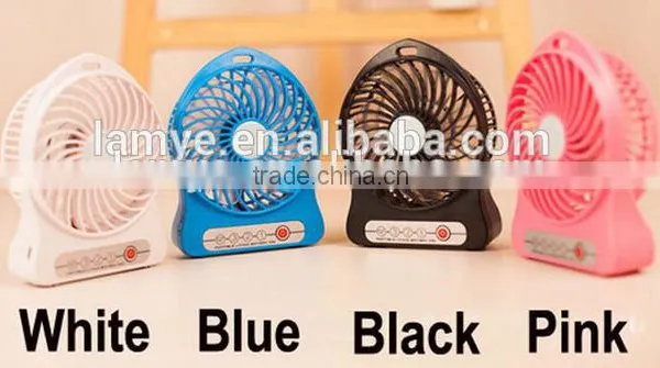 Custom Portable Hand Held Mini Electric Hand Fan for Phone photo-2