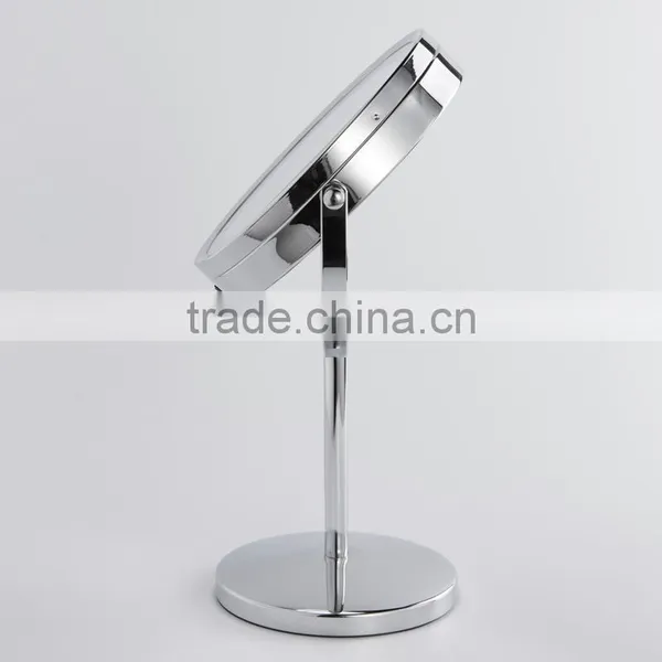 Double Sided Tabletop Magnification LED Makeup Mirror photo-3