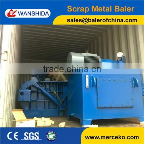 High Efficiency Hydraulic Metal Chips Baler photo-4