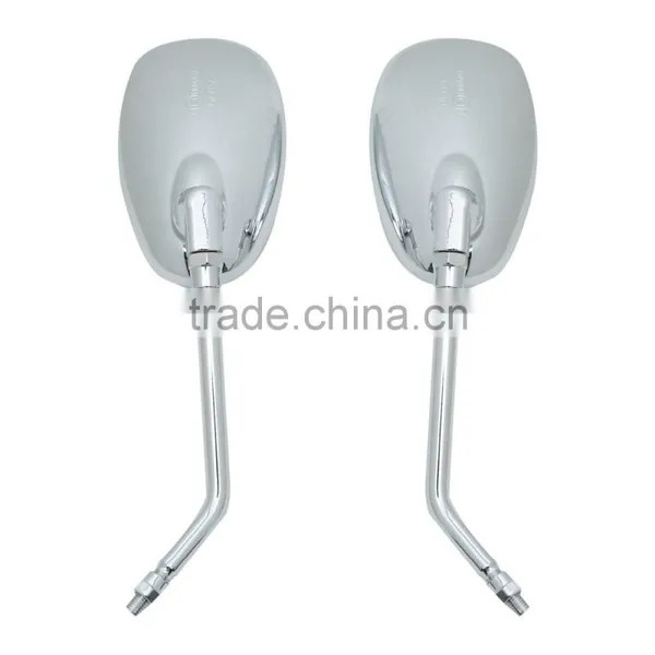 10mm Clockwise Chrome Rear View Mirror For SUZUKI VL1500 1800 VS1400 M109R VZ800 photo-4