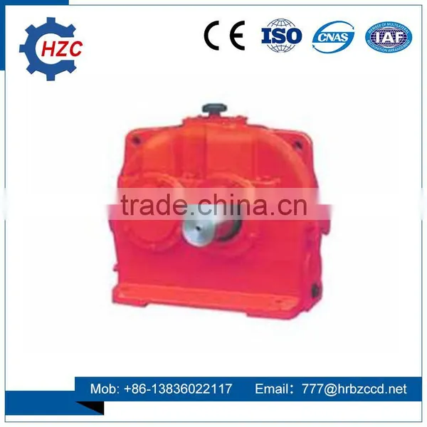 High Quality ZDY/ZSY/ZLY Series Harden-Teeth Cylindrical Transmission Gearbox Machines photo-3